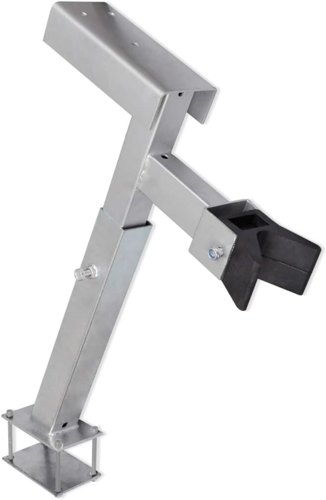 vidaXL Båd anhænger håndsving Holder Bov støtte