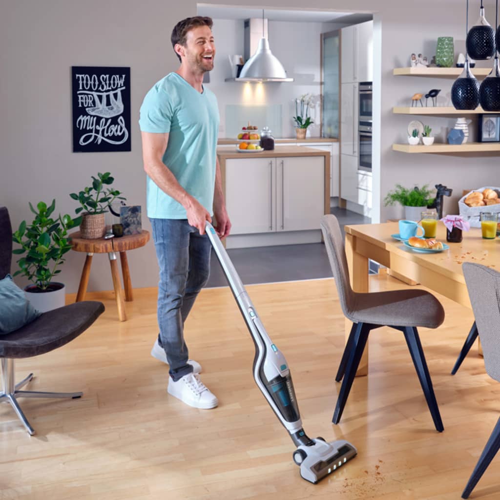 Leifheit 2-i-1 trådløs støvsuger Rotaro PowerVac 85 W Leifheit 2-i-1 trådløs støvsuger Rotaro PowerVac 85 W