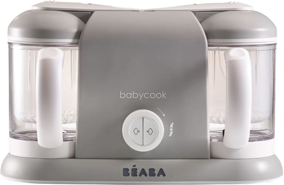 Beaba 4-i-1 babyfoodprocessor Babycook Duo 2.200 ml grå Beaba 4-i-1 babyfoodprocessor Babycook Duo 2.200 ml grå