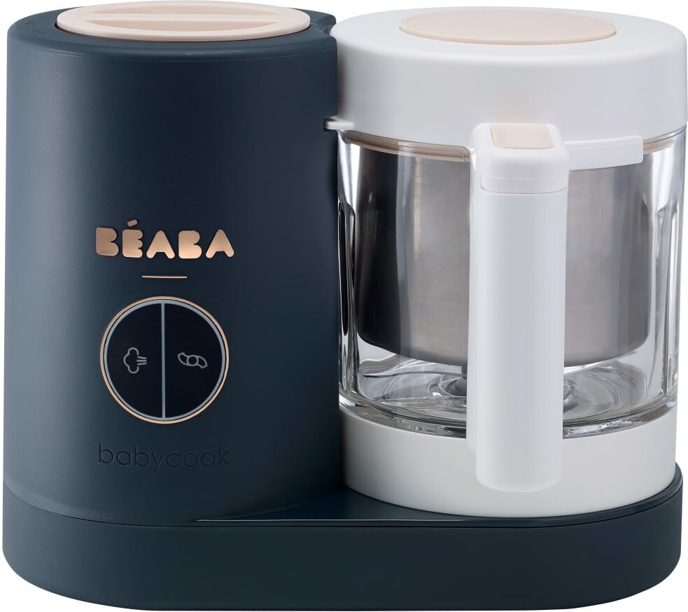 Beaba 4-i-1 babyfoodprocessor Babycook Neo 400 W mørkeblå og hvid Beaba 4-i-1 babyfoodprocessor Babycook Neo 400 W mørkeblå og hvid