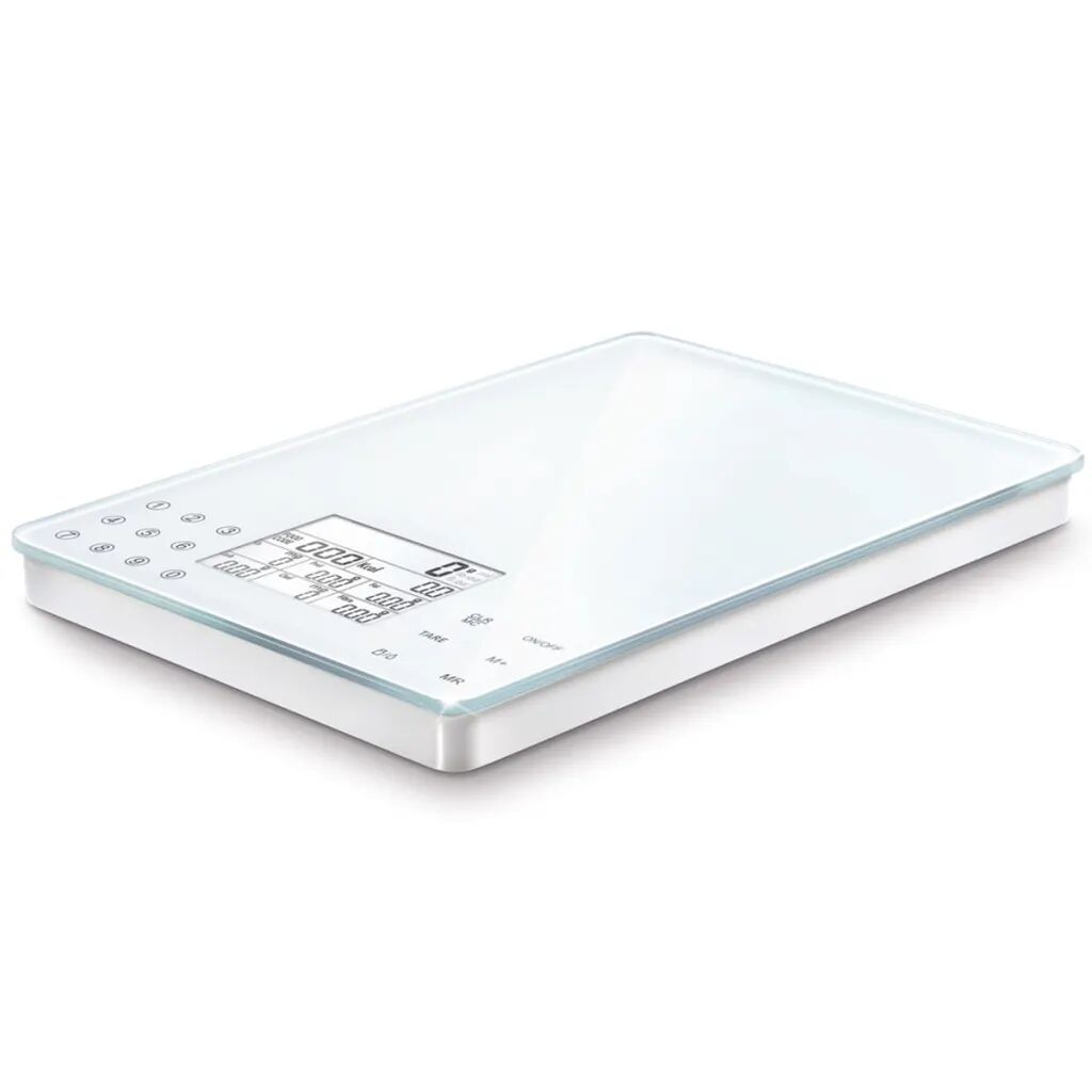 Soehnle køkkenvægt Food Control Easy 5 kg hvid 66130 Soehnle køkkenvægt Food Control Easy 5 kg hvid 66130