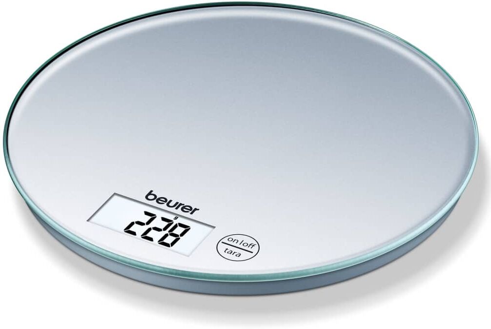 Beurer køkkenvægt KS 28 5 kg sølvfarvet