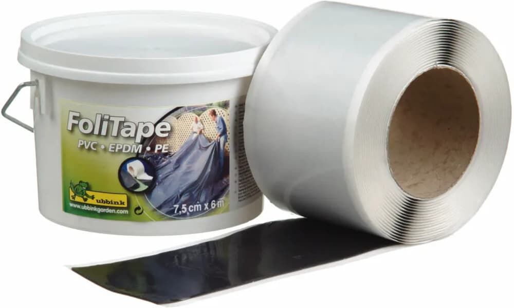 Ubbink dobbeltsidet tape til foring til havedam, 7,5x600 cm Ubbink dobbeltsidet tape til foring til havedam, 7,5x600 cm