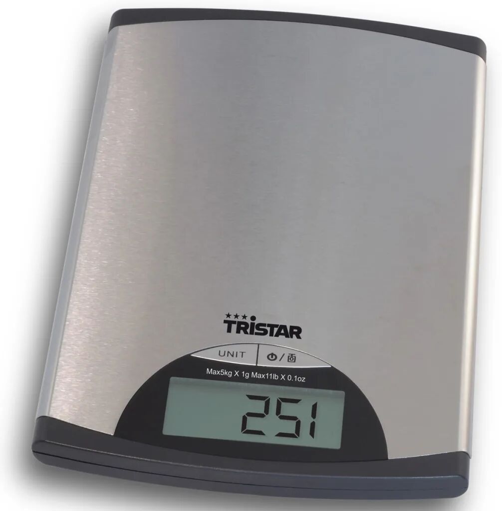TriStar Køkken skala 5 kg TriStar Køkken skala 5 kg