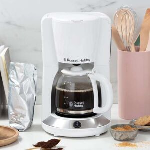 Russell Hobbs kaffemaskine Honeycomb hvid