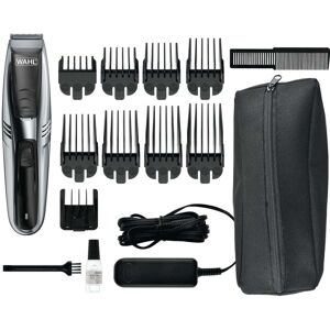 Wahl skægtrimmer 15 dele Vacuum Trimmer 6 W