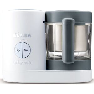 Beaba 4-i-1 babyfoodprocessor Babycook Neo 400 W grå og hvid