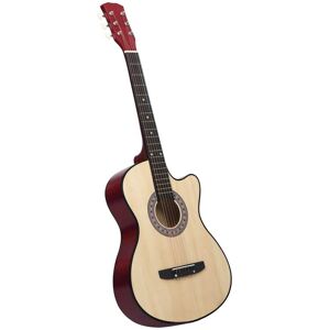 vidaXL akustisk western-guitar med 6 strenge 38