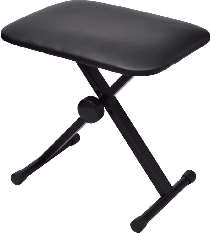 vidaXL justérbar keyboard- & klaverstol sammenfoldelig vidaXL justérbar keyboard- & klaverstol sammenfoldelig