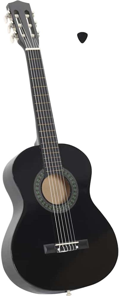 vidaXL klassisk guitar for begyndere og børn 1/2 34 vidaXL klassisk guitar for begyndere og børn 1/2 34