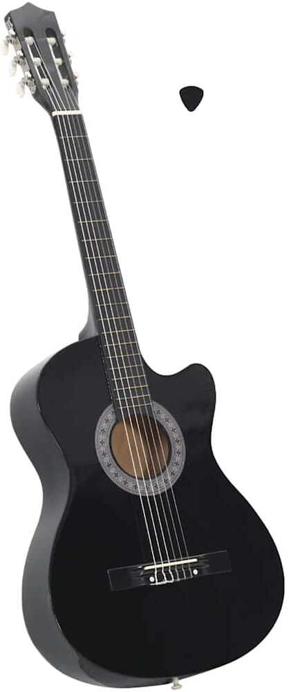 vidaXL akustisk western-guitar med 6 strenge 38 vidaXL akustisk western-guitar med 6 strenge 38