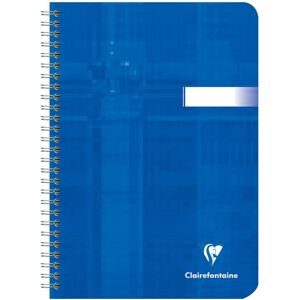 Clairefontaine notesbøger med spiralryg 5 stk. A5 90 ark linjeret