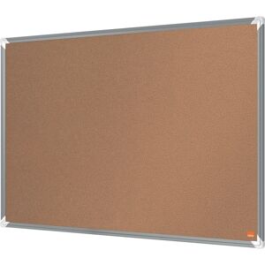 Nobo opslagstavle Premium Plus 90x60 cm kork brun