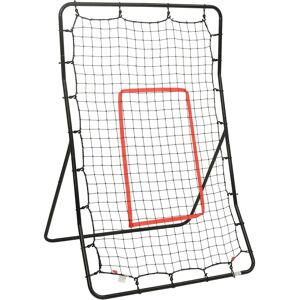 vidaXL softball-rebounder 88x79x137 cm stål