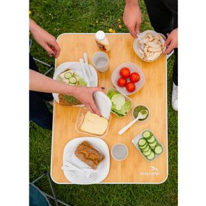 Easy Camp picnicboks med 24 dele Cerf str. M plastik