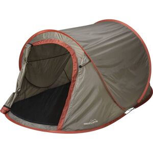 Redcliffs pop-up telt til 1-2 personer 220x120x95 cm brun