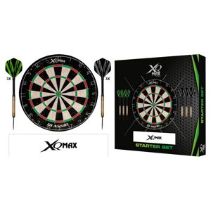 XQmax Darts dartsæt 6 dele 18 g messing stål