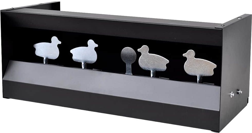 vidaXL skydekasse magnetisk 4 + 1 skydeskiver med andemotiv vidaXL skydekasse magnetisk 4 + 1 skydeskiver med andemotiv