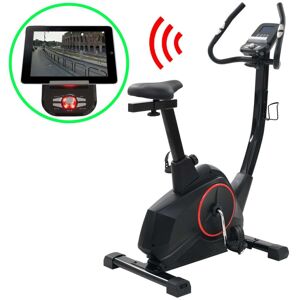 vidaXL magnetisk motionscykel med pulsmåler programmerbar