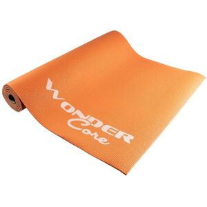 Wonder Core yogamåtte 170x60x0,6 cm orange og grå