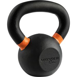 Wonder Core kettlebell 6 kg Power Coating sort og orange