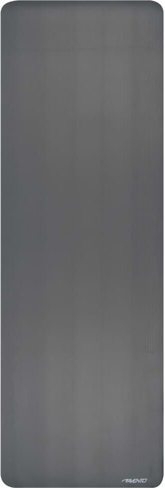 Avento yogamåtte NBR-skum grå Avento yogamåtte NBR-skum grå