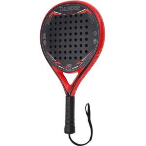 XQ Max padelbat Thunder rød og sort