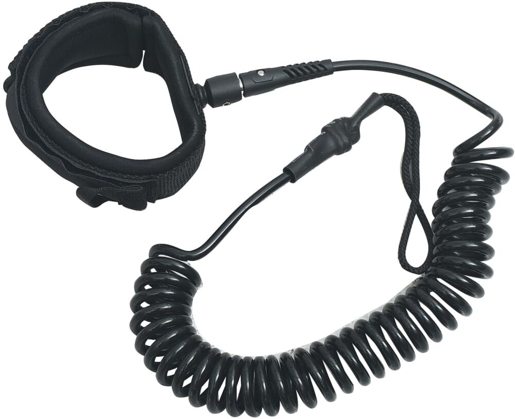 vidaXL spiralline til SUP 10 tommer sort vidaXL spiralline til SUP 10 tommer sort