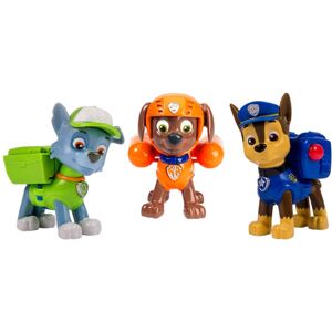 Paw Patrol Action Pack-hvalpesæt Rocky/Zuma/Chase