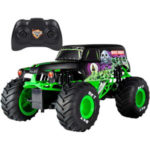 Monster Jam Truck Grave Digger med RC 1:15