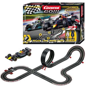 Carrera Go!!! racerbanesæt Max Performance 6,3 m