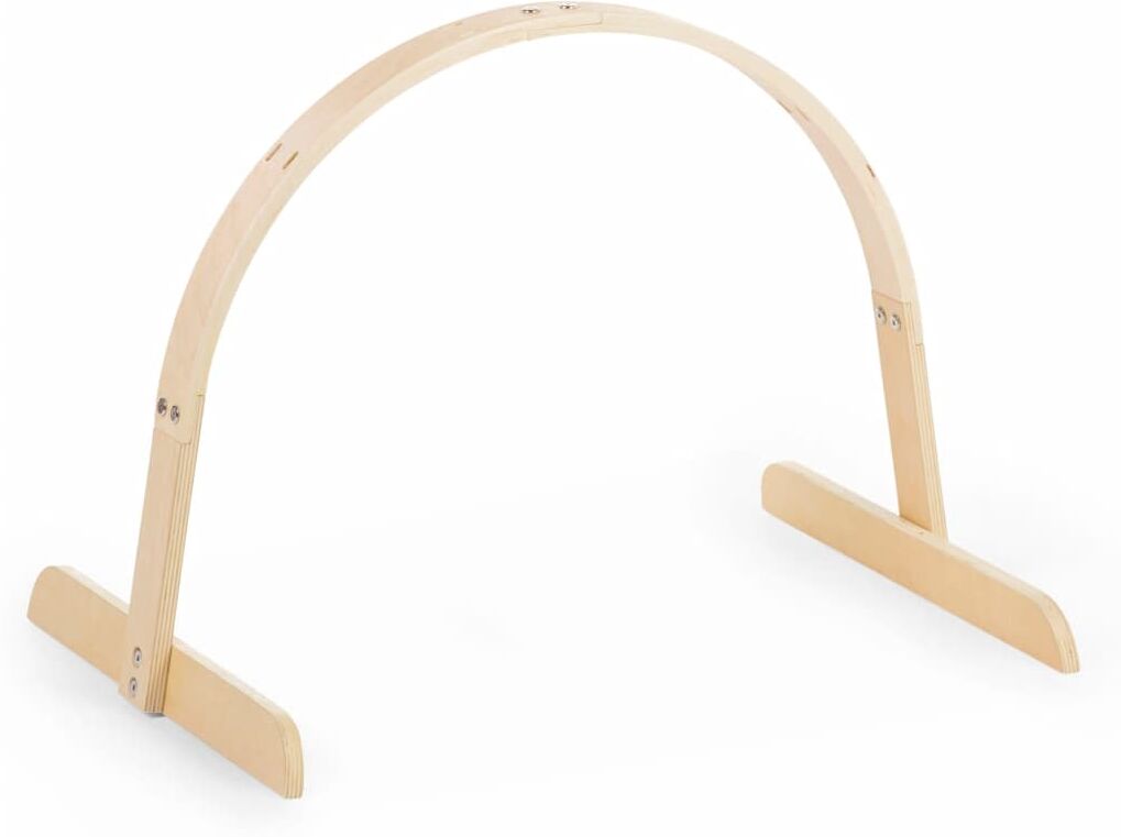 CHILDHOME universel ramme til aktivitetsstativ rund natur CHILDHOME universel ramme til aktivitetsstativ rund natur