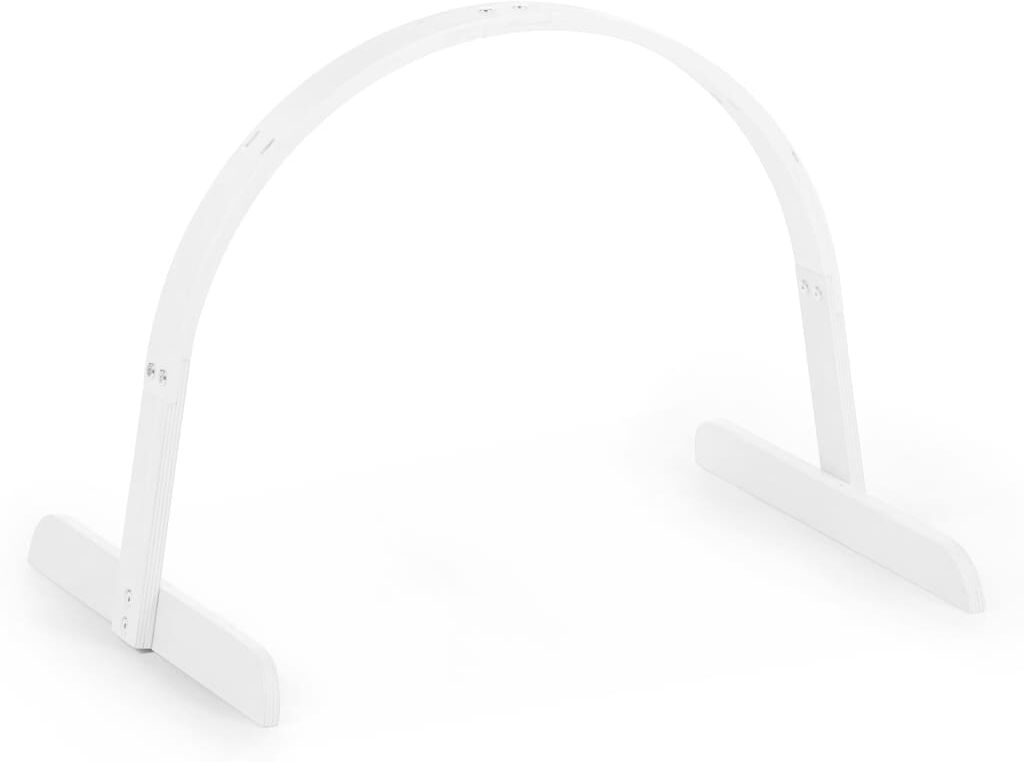 CHILDHOME universel ramme til aktivitetsstativ rund hvid CHILDHOME universel ramme til aktivitetsstativ rund hvid