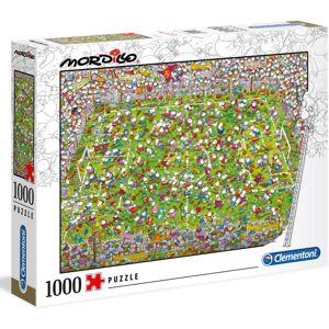 Clementoni puslespil Mordillo The Match 1000 brikker