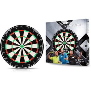 XQmax Darts dartskivesæt Classic sisalfiber