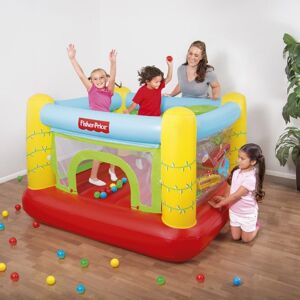 Bestway oppusteligt legecenter med bolde Fisher Price