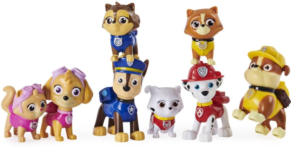 Paw Patrol figursæt Kitty Catastrophe Paw Patrol figursæt Kitty Catastrophe
