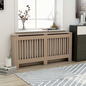 vidaXL radiatorskjuler 172x19x81 cm MDF