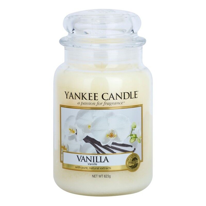 Classic Large Jar Vanilla Candle 623 g Duftlys