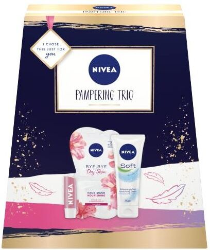 Pampering Trio Gift Set 2 x 7,5 ml + 75 ml + 4,8 g Gave&aelig;ske