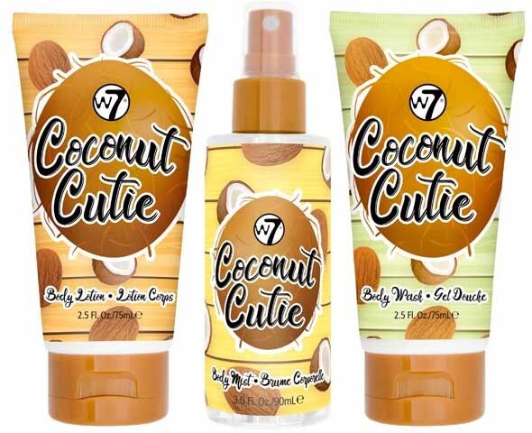 Coconut Cutie Travel Set Trio 2 x 75 ml + 90 ml Gave&aelig;ske