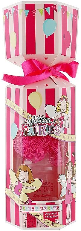 Glitter Fairies Helter Skelter Set 120 ml + 1 stk Gave&aelig;ske