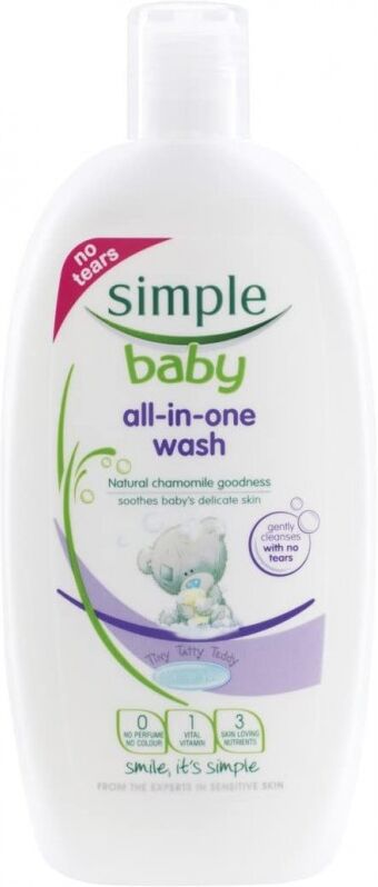 Baby All-In-One Wash 300 ml Babyvask