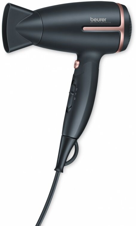 HC25 Foldable Travel Blowdryer 1 stk H&aring;rt&oslash;rrer