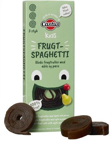 Kids Frugt Spaghetti &AElig;ble &amp; P&aelig;re 30 g T&oslash;rret Frugt