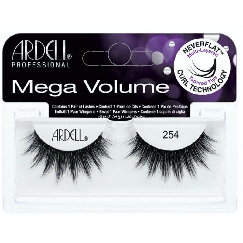 Mega Volume Lashes 254 Black 1 par Kunstige &oslash;jenvipper