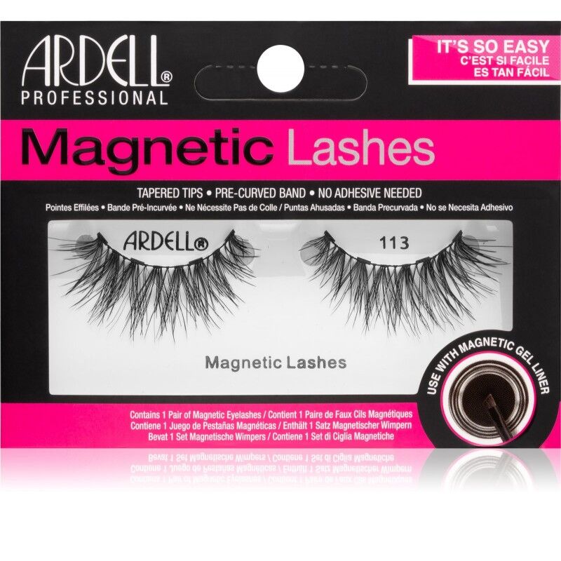 Single Magnetic Lashes&nbsp;113 1 par Kunstige &oslash;jenvipper