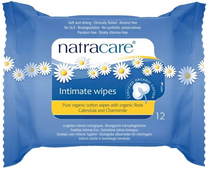 Intimate Wipes 12 stk Intimpleje