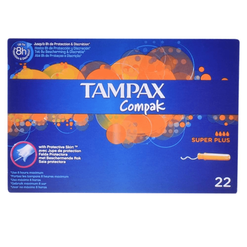 Compak Super Plus 22 stk Tamponer