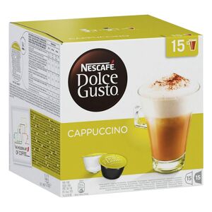 Dolce Gusto Cappuccino Big Pack 30 stk Kaffekapsler